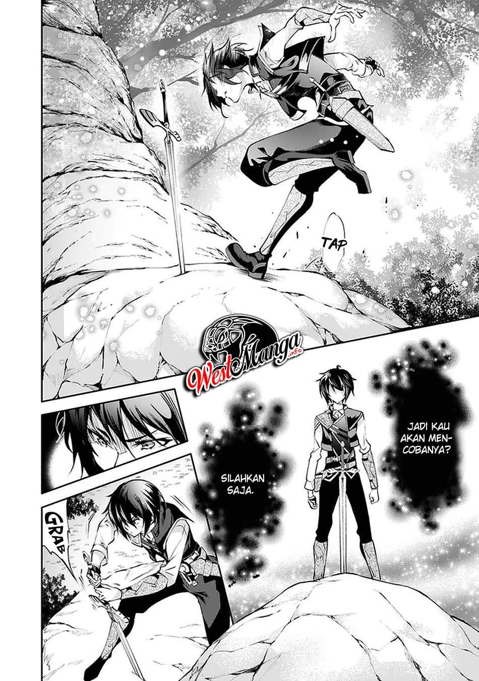 Kamigami ni Sodaterare Shimo no, Saikyou to Naru Chapter 16 Bahasa Indonesia